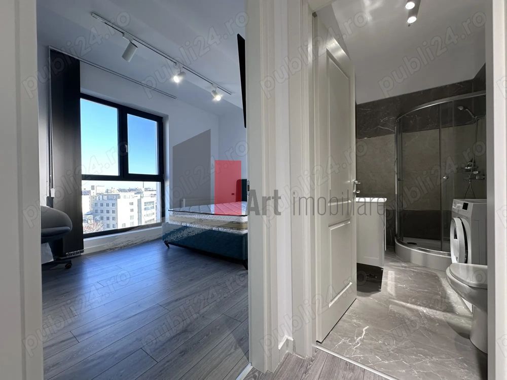 Garsoniera premium langa Politehnica, Metrou Grozavesti 6min, Bloc Nou - Poză 5