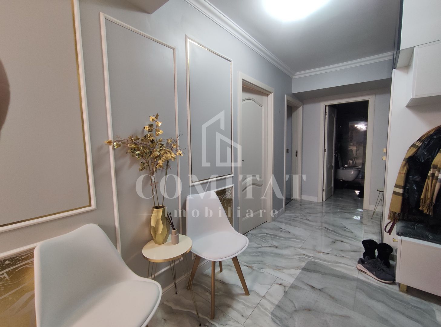 Apartament | 3 camere | Cartierul dambu rotund | zona Mega image - Poză 5