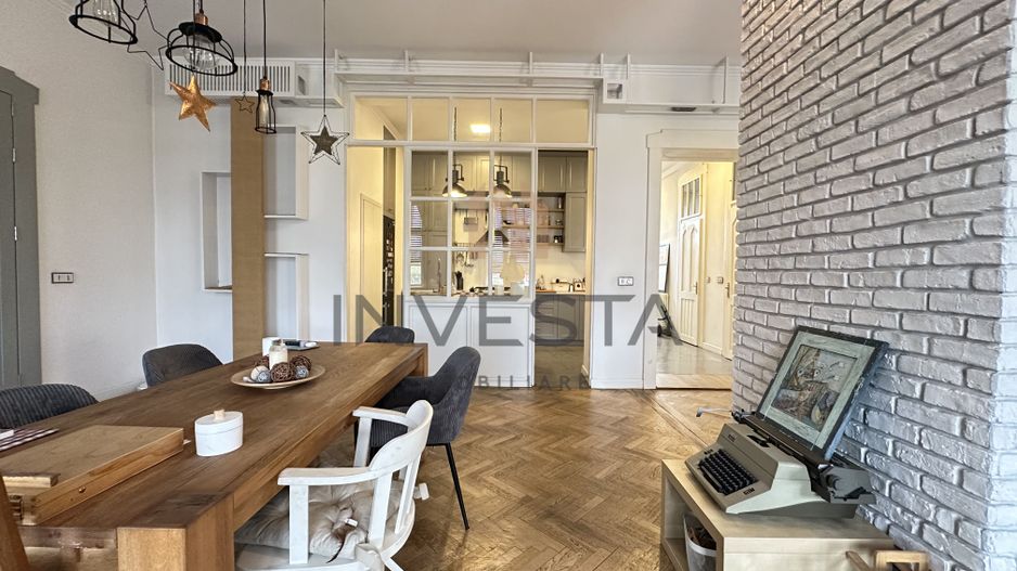 Calea Dorobantilor/3 camere/Renovat complet - Poză 6