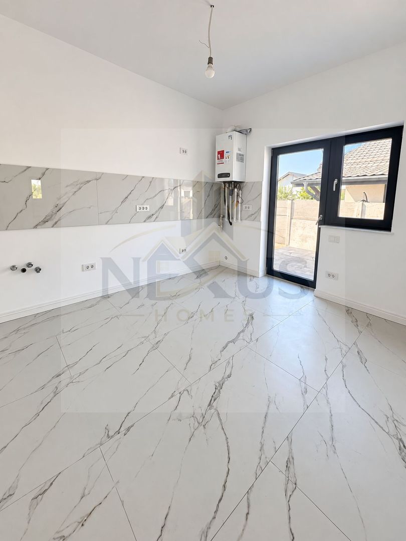 Comuna Berceni - Casa individuala | 3 camere - Teren 330 mp - Terasa - Poză 13
