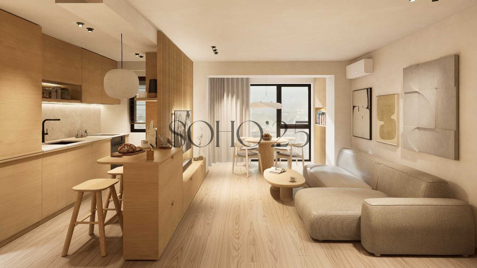 2 camere, et. 3/4, Parcul Circului, imobil nou 2025 - Poză 1