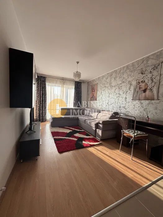 2 camere, mobilat modern, Green Park Tătărași – 420€/lună - Poză 1