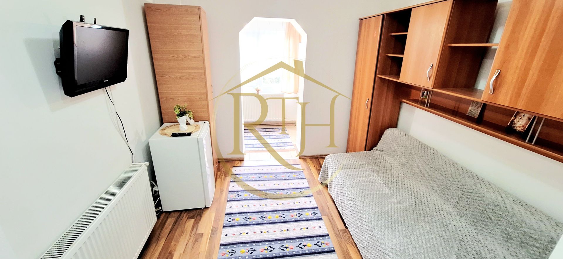 Inchiriez garsoniera,centrala proprie,zona Girocului, str. Salcamilor - Poză 3