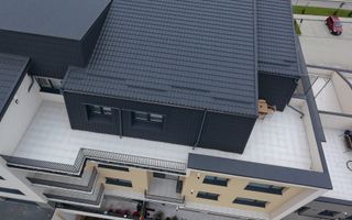 Apartament 2 camere tip penthouse Rasnov | Terasa 50 mp - Poză 11