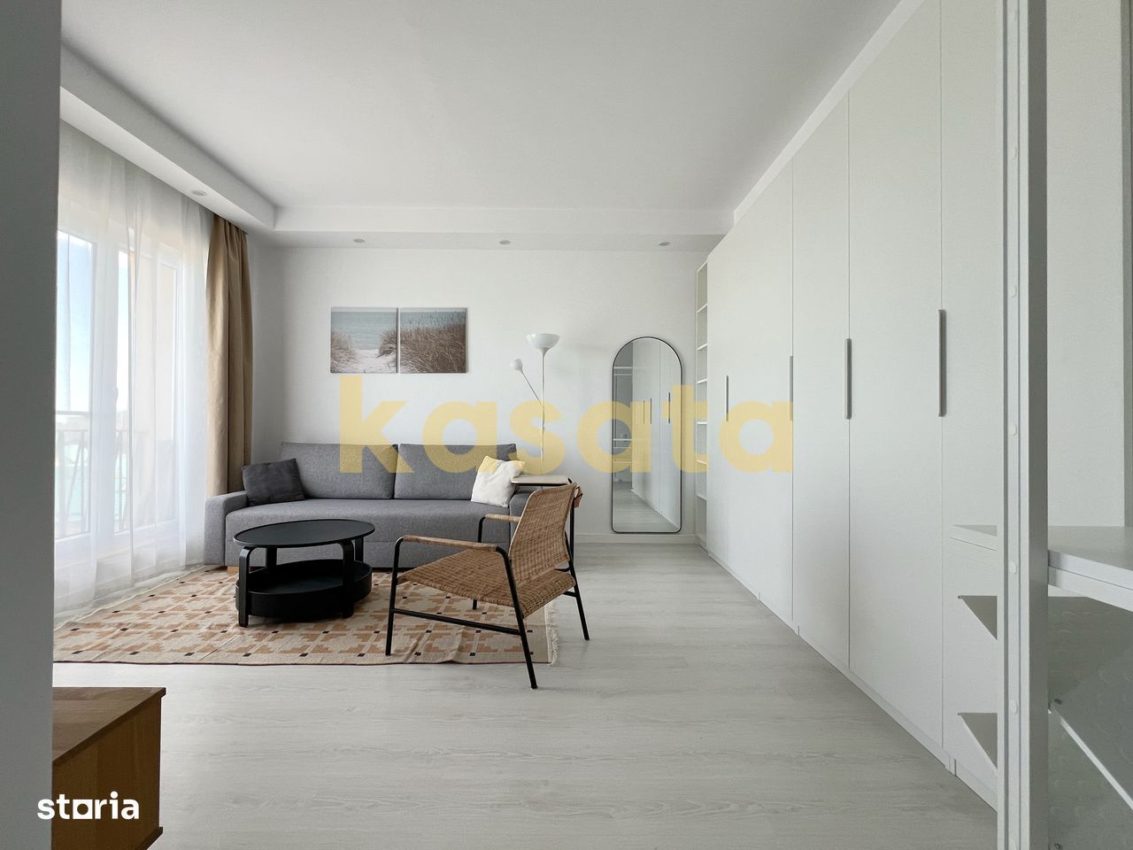 Garsonieră de închiriat | Cosmopolis | 30 mp | parcare | bloc nou - Poză 1