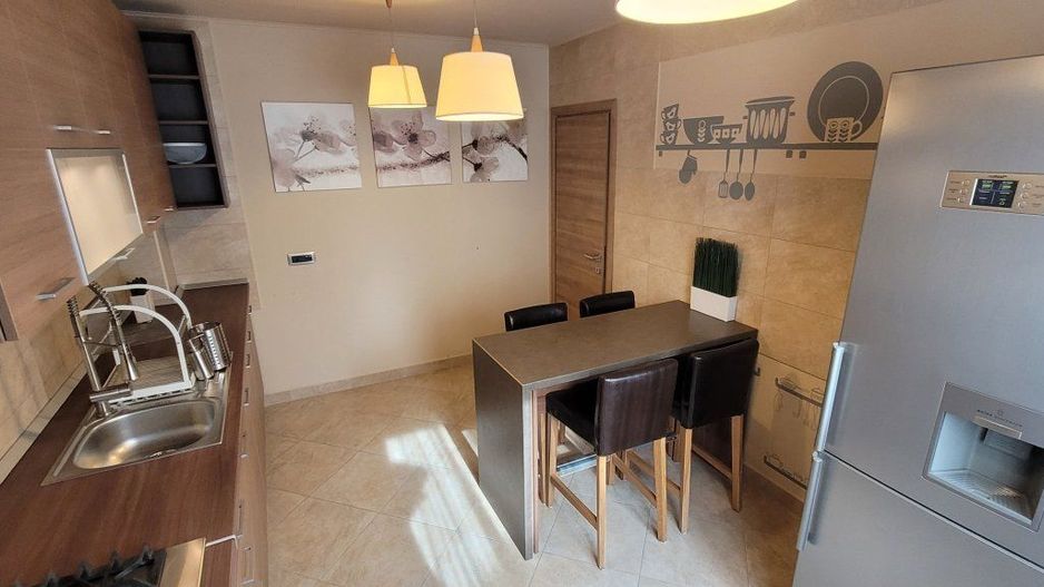 Casa complet mobilata & utilata in Cartierul Rezidential Green Valley 1500 euro/ - Poză 5