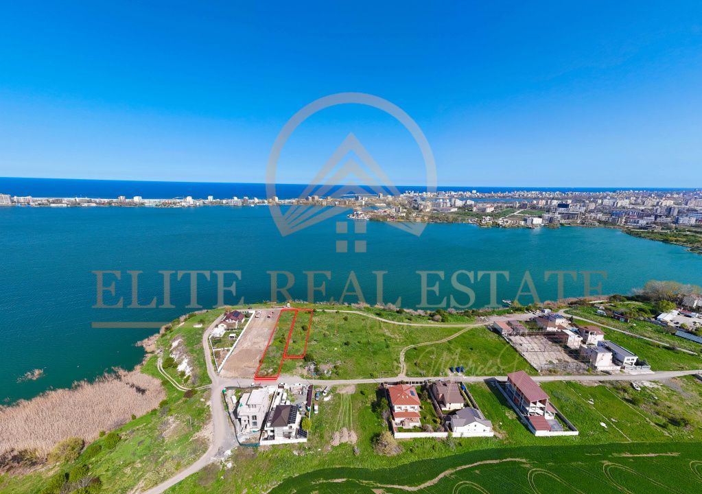Palazu Mare - Primul lot la lac - teren 1600 mp cu deschidere de 18,70 m - Poză 2