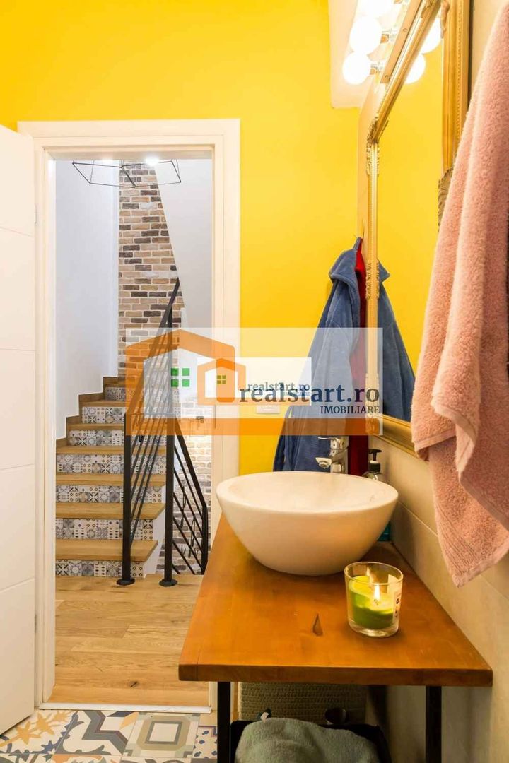 Parcul Teilor, S+P+1+M, curte 115mp, boxa, loc de parcare subteran - Poză 9