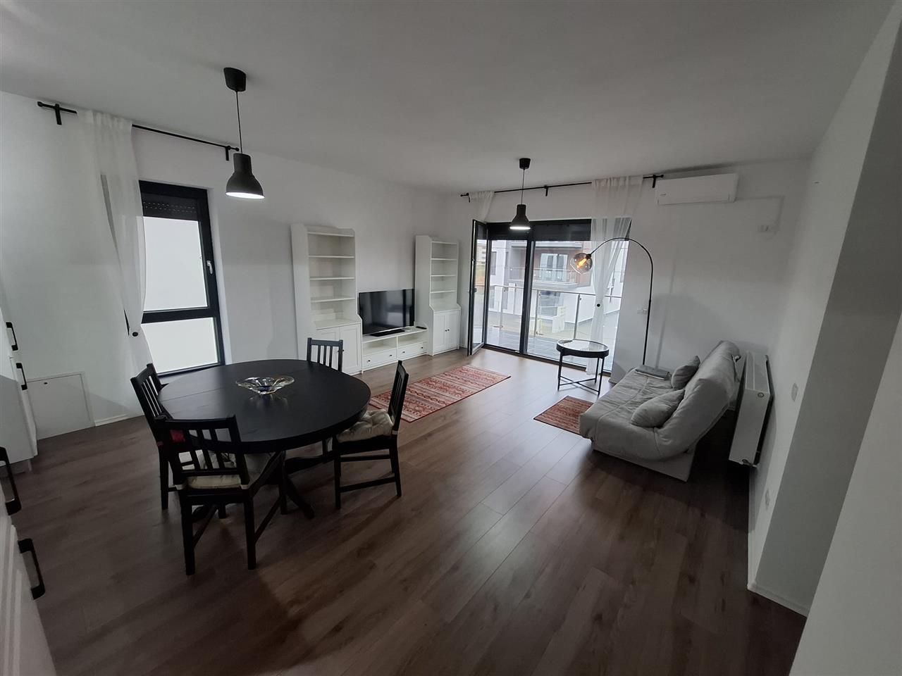 Giroc 2 camere et 1parcare totul nou prima inchiriere - Poză 5