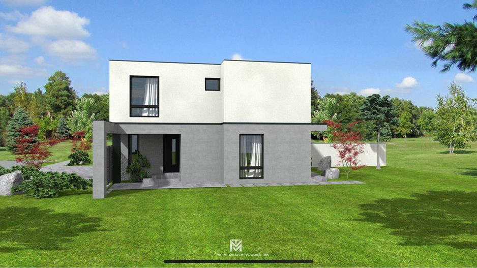 Duplex cu 5 camere si teren de 372mp - Poză 2