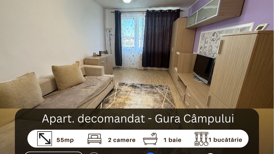Apartament 2 camere, decomandat Medias - Poză 1