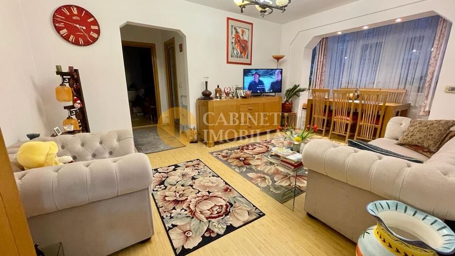 Complet Renovat - 3 Camere - Etaj 1 - Bloc Fara Risc - Zona Podu Ros - Poză 1