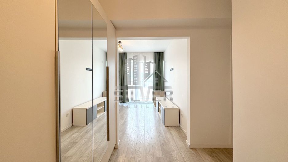 Apartament cu 2 camere la cheie in West City Tower. - Poză 13