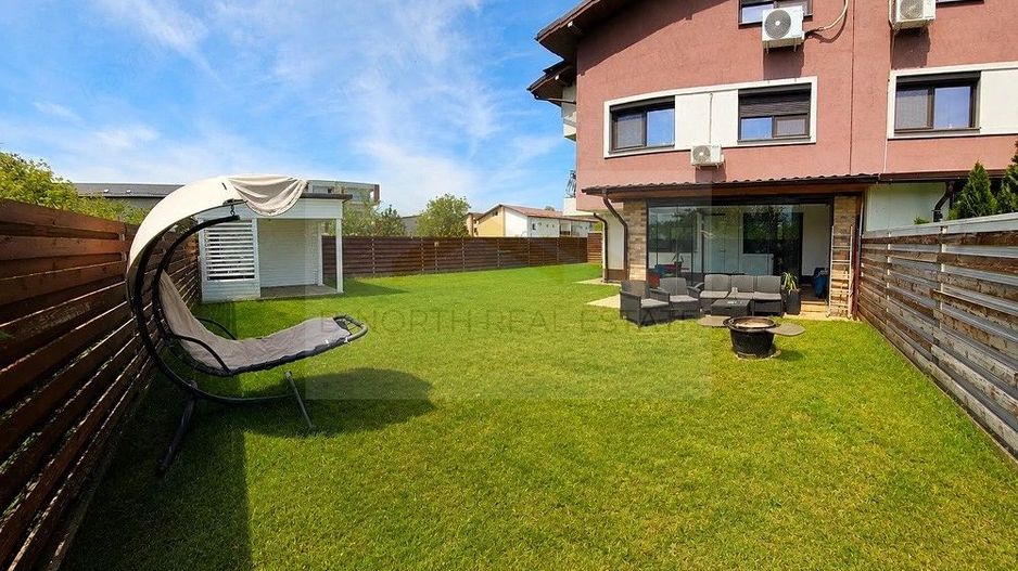 Vilă duplex de închiriat Popești-Leordeni | clinică / birouri / After-School - Poză 10