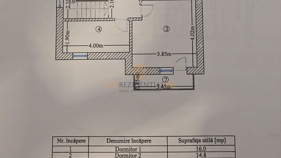 Vila individuala cu 4 camere, finisaje premium, Comuna Berceni, DNCB - Schiță 6