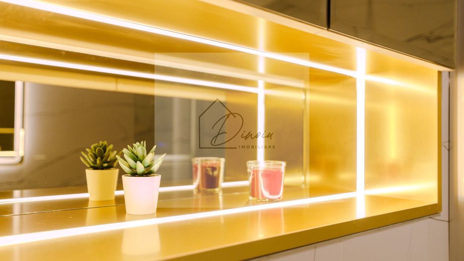 COM0% I 2 camere Pipera Rond OMV I Ivory Residence I Mobilat lux I B2B - Poză 12