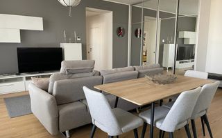 Apartament 3 camere mobilat + 2 garaje + boxa - Aviatiei Tower - Promenada - Poză 5