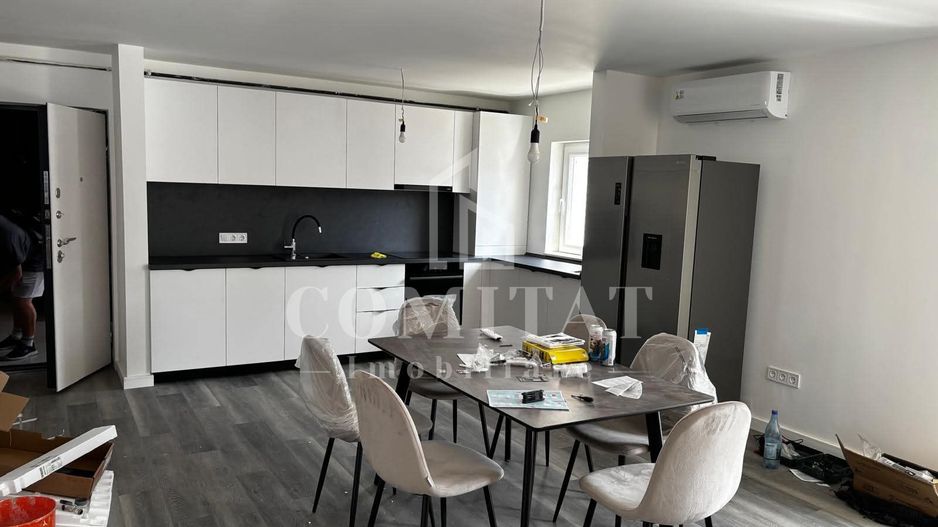 Penthouse cu 4 camere | Terasă de 100 mp | Loc de parcare | Floresti - Poză 1