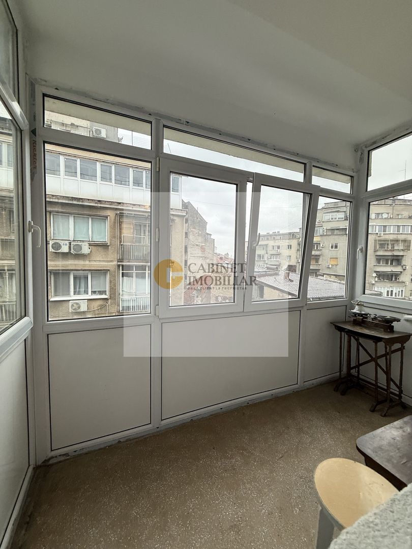 2 camere  | Cismigiu - Conservator  | Etaj 5/7  | Creditabil - Poză 4