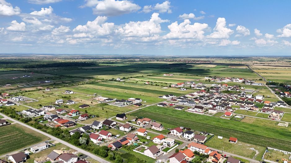 Terenuri  intre 650- 1013 mp  Mosnita Veche - Poză 10