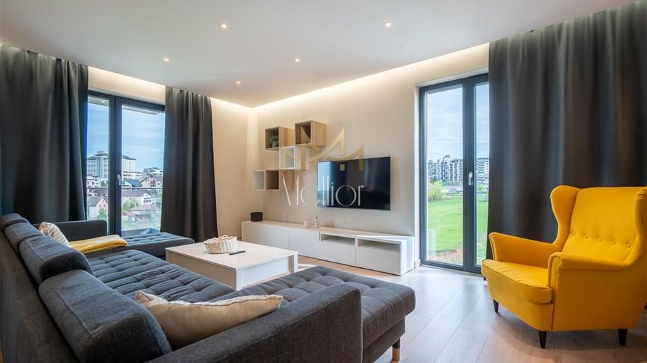 &#9989; Apartament superb 3 camere | 80 mp | terasa | garaj | bloc nou | Andrei Muresanu! - Poză 1