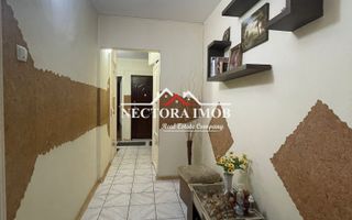 NECTORA IMOB-Apartament 3 camere, 2 bai, Zona Decebal-Dacia, 77 mp, PB - Poză 3