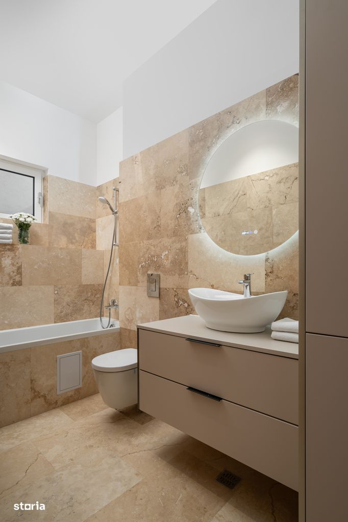 PENTHOUSE Exclusiv cu Terasă 170mp – Dacia / Eminescu – Mobilat, Premium, Etaj 4 - Poză 10