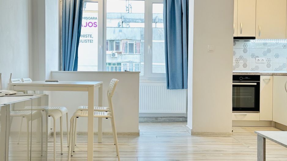 Oferta Inchiriata - Studio Take 43 | complet renovat, centrala proprie | 30 mp - Poză 1