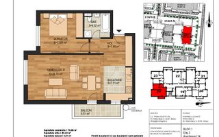 Vanzare apartamente cu 2 Camere  BRASOV  ZONA TRACTORUL - Poză 2