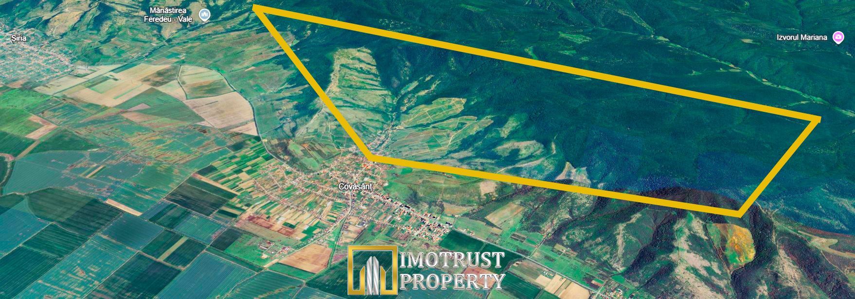 Teren agricol de vânzare 17,51 ha Covăsânț – 7.000 €/ha - Poză 2