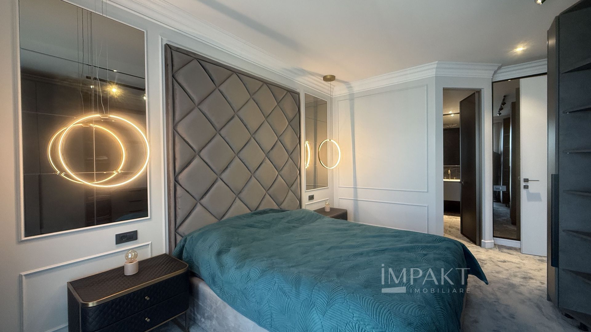 Apartament ultrafinisat cu 3 camere langa Iulius Mall Gheorgheni - Poză 9