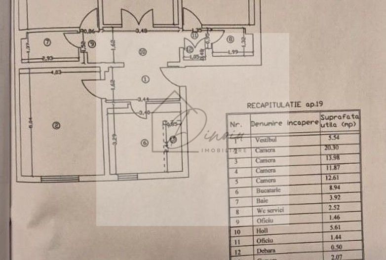 Apartament 4 camere de vanzare D-na Ghica I Parc Plumbuita I COM 0% - Poză 3