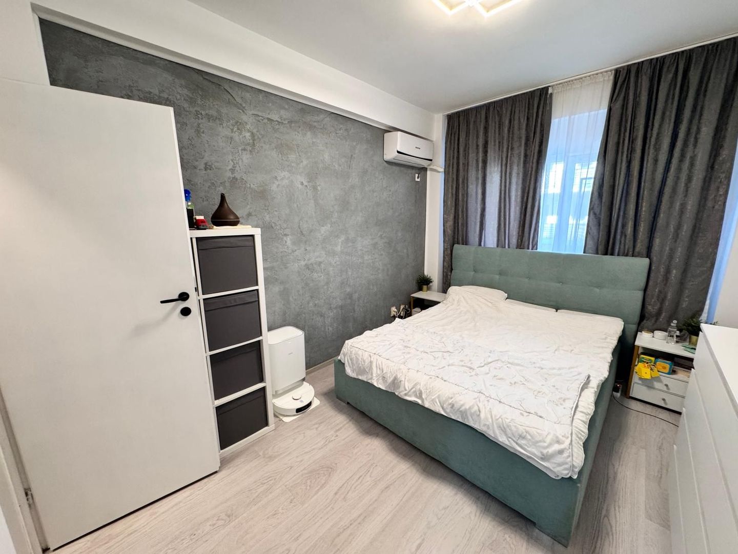 AP. 2 CAMERE MOBILAT/UTILAT, BLOC NOU, LOC PARCARE, CENTRALA, COMIS 0% - Poză 2