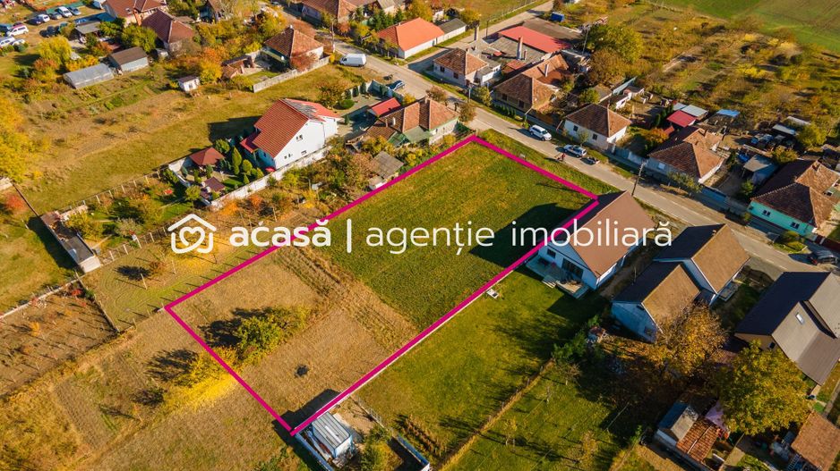 Teren de vânzare în Zimandul Nou, suprafață 2000 mp - Poză 1
