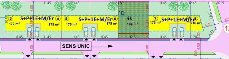 Teren 175 mp in Fratelia - Poză 1