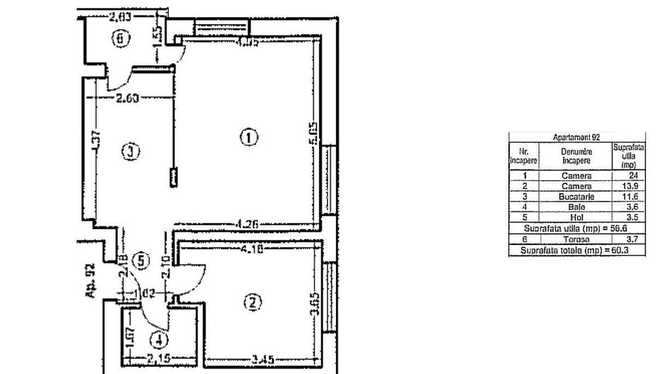 Ideal Investitie Apartament 2 camere Aviatiei | Cloud9 - Poză 13