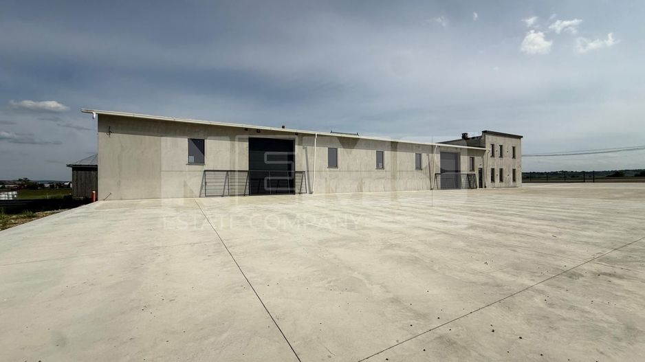 Hala 500 mp|Teren 1,3 ha|Birouri & Apartament| Rădăuți – Badeuti - Poză 1