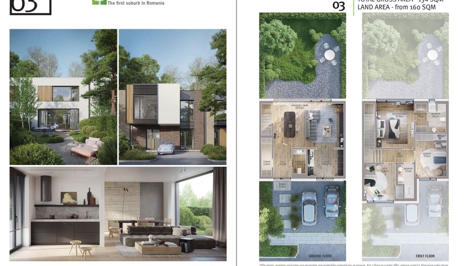 Vila tip UV03 mobilata complet in Amber Forest-prima inchiririere - Poză 31