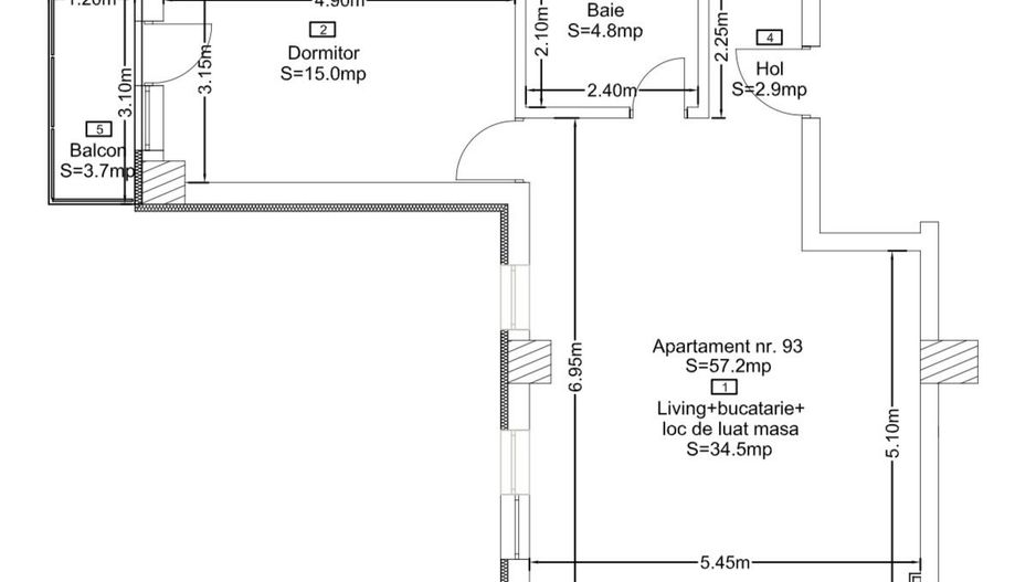 Apartament la cheie | 2 camere | parcare | Lombului - Poză 9