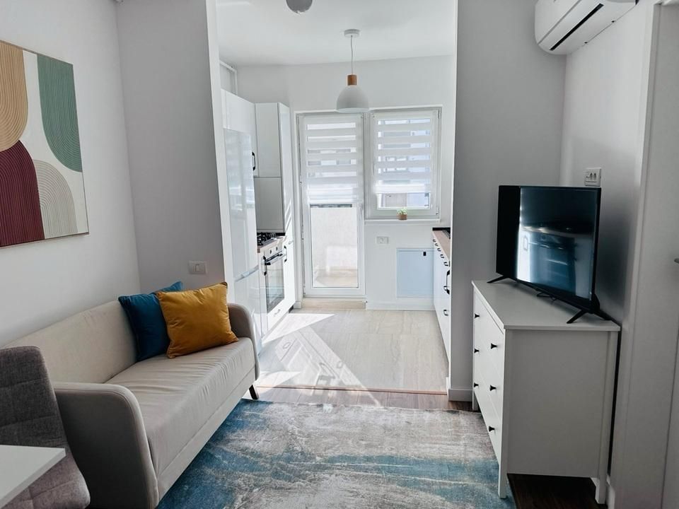 AP 2 CAMERE POPESTI-LEORDENI, PRIMA INCHIRIERE, CENTRALA, METROU 7 MIN - Poză 8