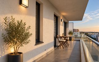 3 camere | Terasă 20 mp | Parcare subterană | Rond OMV Pipera - Poză 4