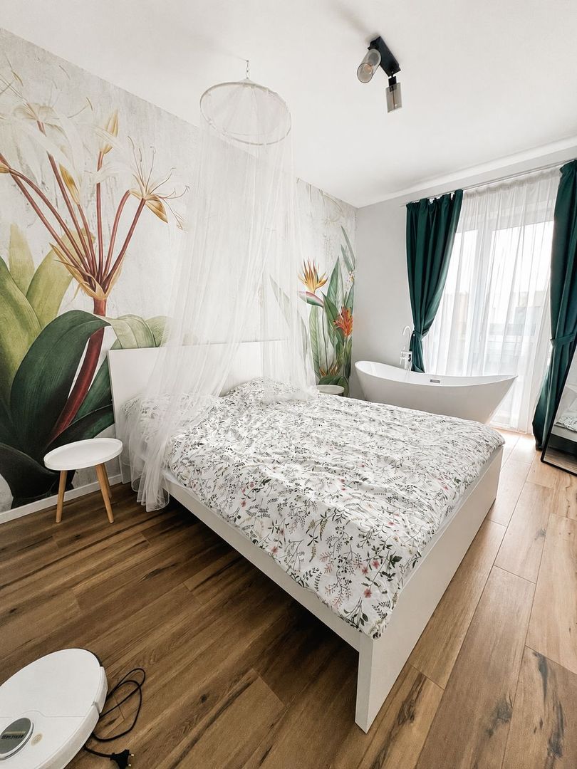 Apartament nou 3 camere 2 bai, lux, Prima Arena - Poză 1