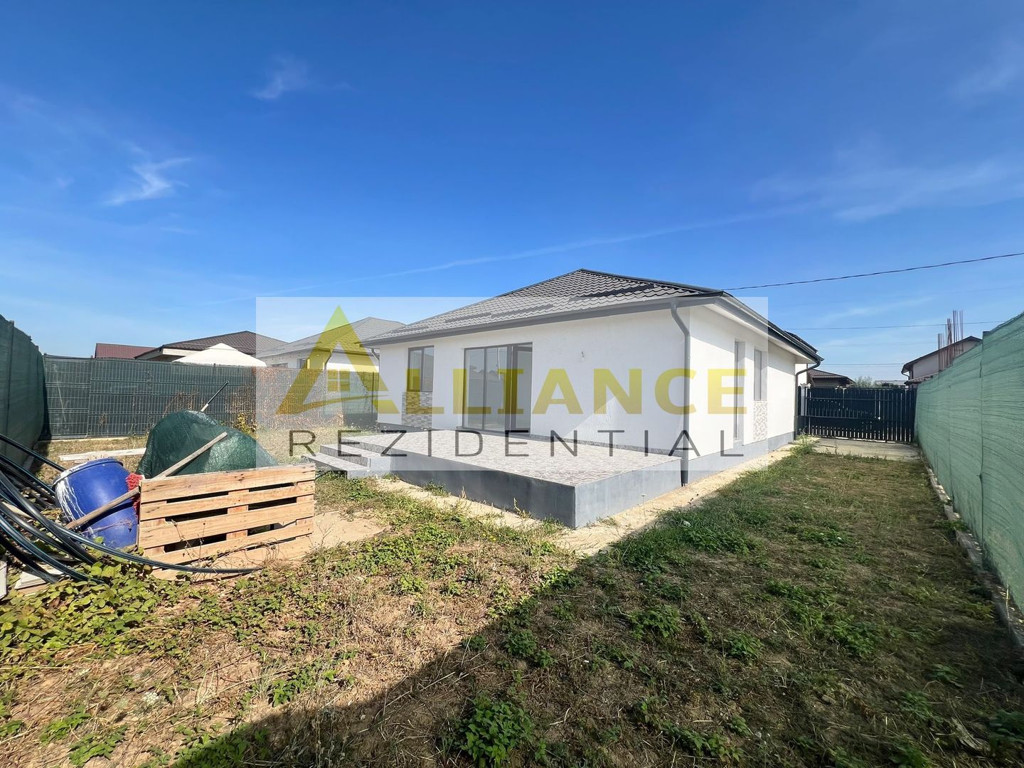 CASA PARTER-4 CAMERE- TEREN 351 MP-INCALZIRE IN PARDOSEALA - Poză 2
