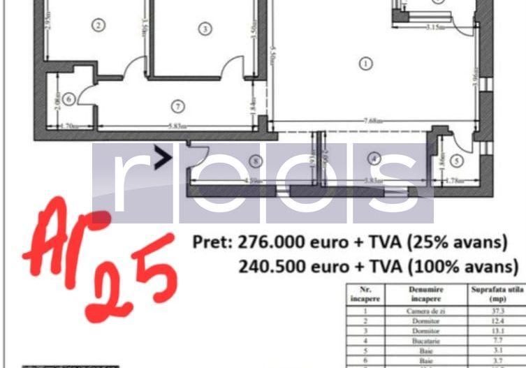 VANZARE 4 CAMERE DECOMANDAT NOU  - Timpuri Noi - Nerva Traian - Tineretului - Poză 17