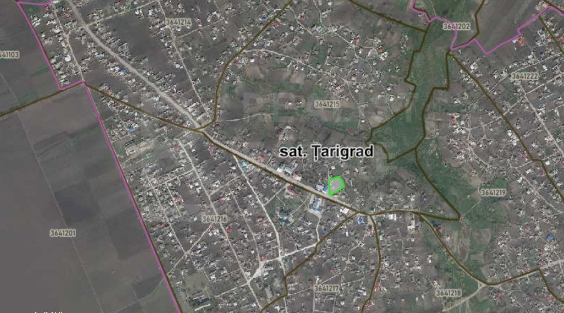 Vânzare, teren pentru construcții, 23 ari, satul Țarigrad, Drochia - Poză 1