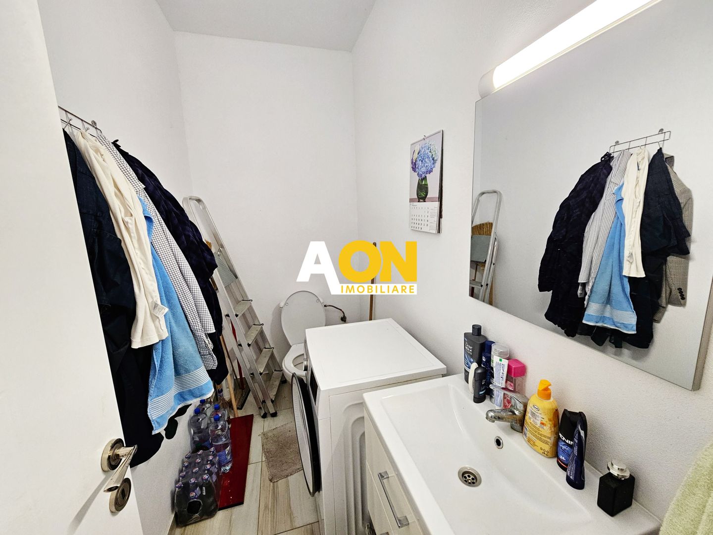 Apartament 3 camere, 2 bai, mobilat, utilat, bloc nou, Ampoi 3 - Poză 7