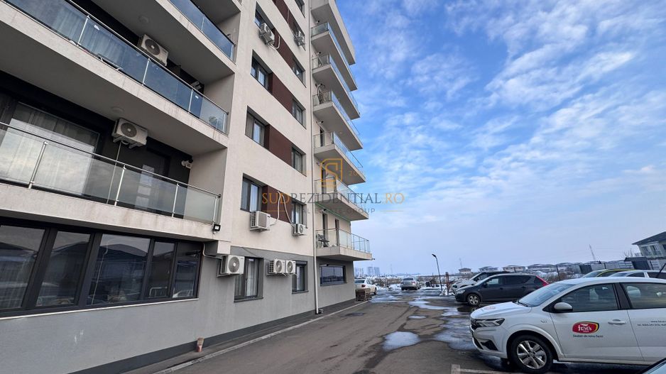 Apartament 2 camere, 55 mp, parcare inclusa, mobilat modern, Sector 4 - Poză 26