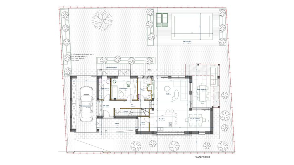 Casa individuala teren 500mp,Selimbar - Schiță 4