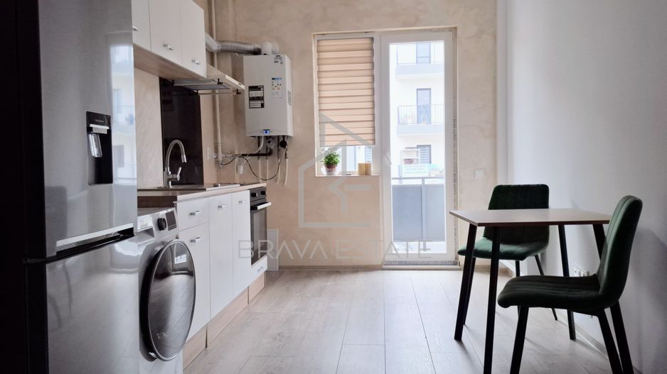 Apartament cu o camera, 37 mp, balcon 8mp, zona TERRA - Poză 2