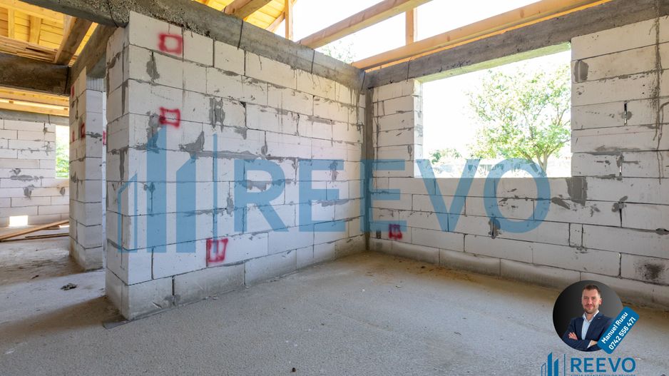 Casă de vânzare, Sat. Galbeni, Com. Filipești, Bacău. - Poză 11